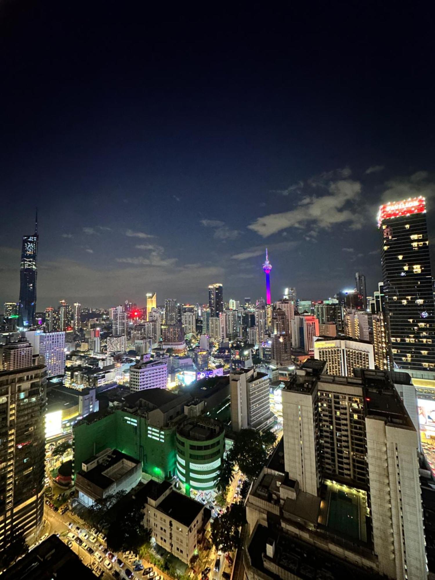 Апартаменты Axon Infinity Pool Kl Куала-Лумпур Экстерьер фото